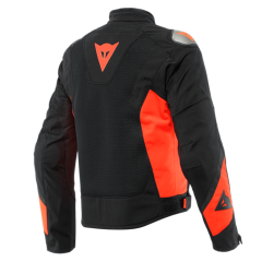 Dainese Energyca Air Black Fluo Red Tekstil Mont