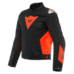 Dainese Energyca Air Black Fluo Red Tekstil Mont