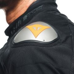 Dainese Energyca Air Black Fluo Red Tekstil Mont