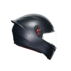 Agv K1 S Mono Matt Black Kapalı Kask