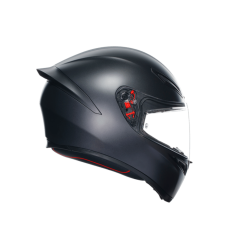 Agv K1 S Mono Matt Black Kapalı Kask
