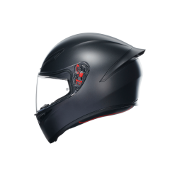 Agv K1 S Mono Matt Black Kapalı Kask