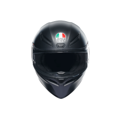 Agv K1 S Mono Matt Black Kapalı Kask