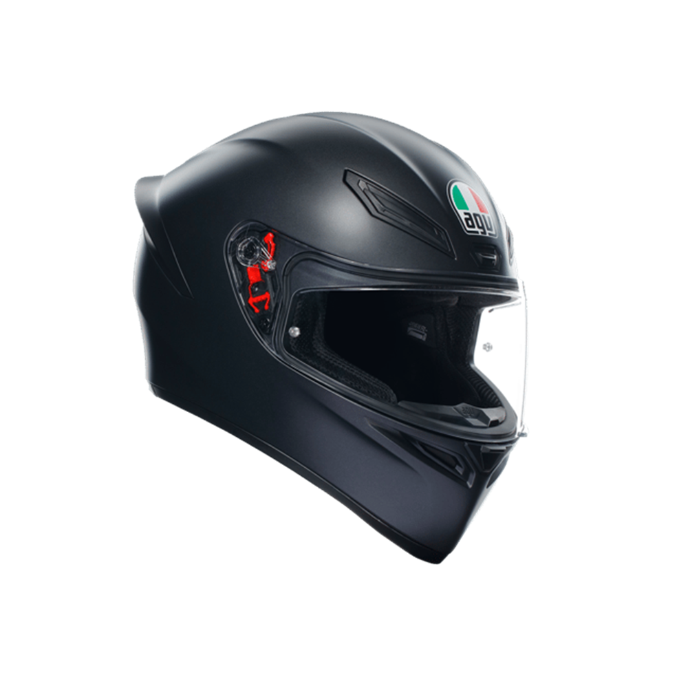 Agv K1 S Mono Matt Black Kapalı Kask