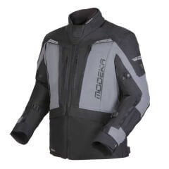 MODEKA HYDRON WATERPROOF CEKET  KOYU GRİ - SİYAH
