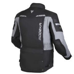 MODEKA HYDRON WATERPROOF CEKET  KOYU GRİ - SİYAH