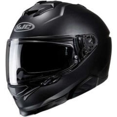 HJC i71 KASK SEMI FLAT SİYAH