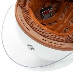 TUCANO URBANO EL JETTIN 6.0 YARIM KASK MILAN DEVIL İNCİ BEYAZI