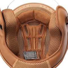 TUCANO URBANO EL JETTIN 6.0 YARIM KASK PARLAK İNCİ BEYAZI