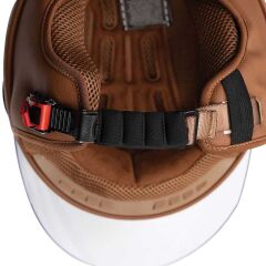 TUCANO URBANO EL JETTIN 6.0 YARIM KASK PARLAK İNCİ BEYAZI