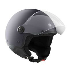 TUCANO URBANO EL JETTIN 6.0 YARIM KASK MAT MOR