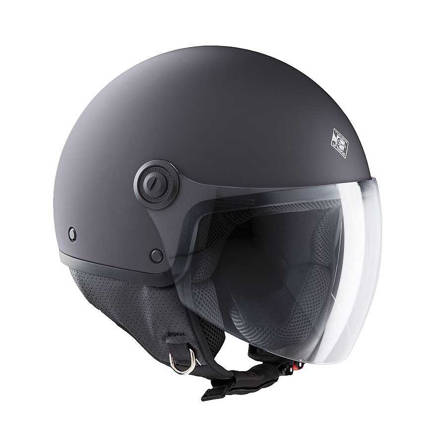 TUCANO URBANO EL JETTIN 6.0 YARIM KASK MAT MOR