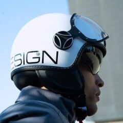 Momodesign Fgtr Evo White Quarz Açık Kask