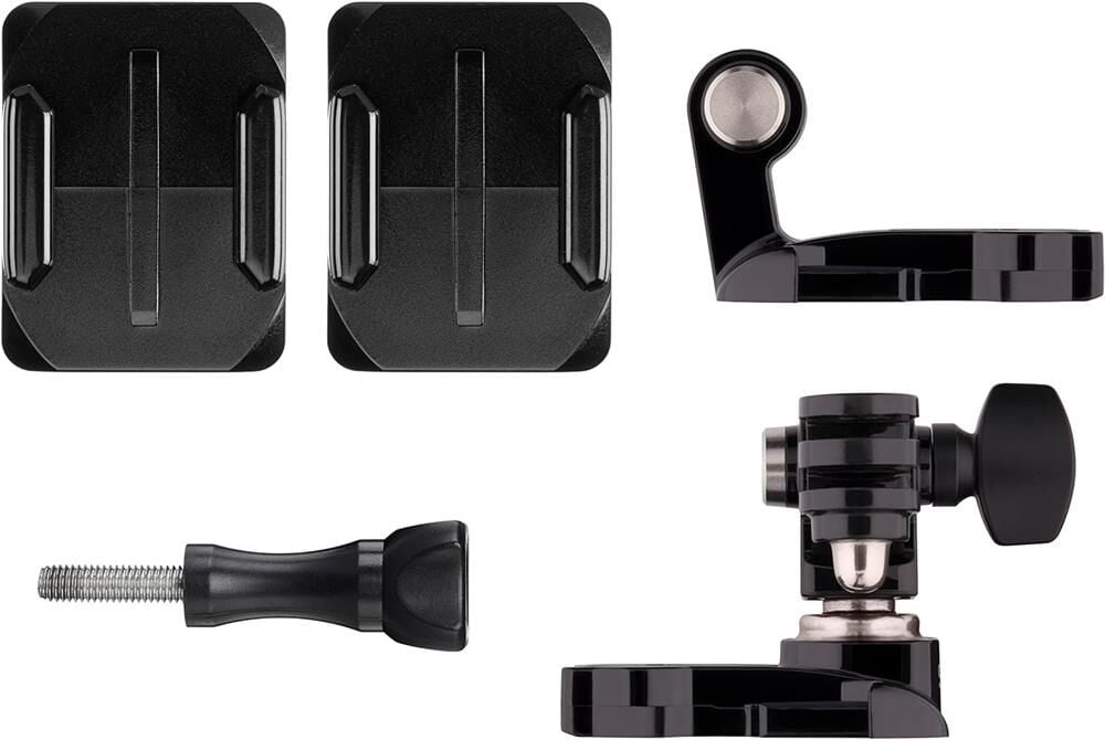 GoPro Helmet Front + Side Mount