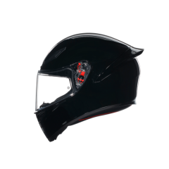 Agv K1 S Mono Black Kapalı Kask