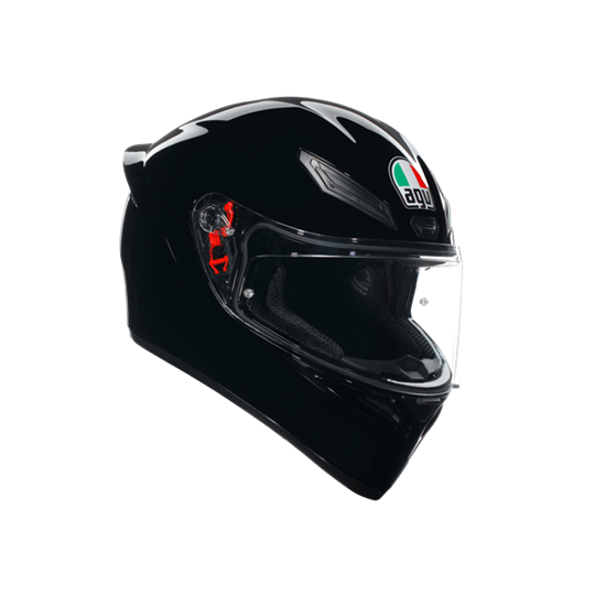 Agv K1 S Mono Black Kapalı Kask