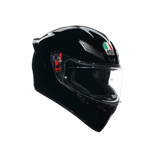 Agv K1 S Mono Black Kapalı Kask