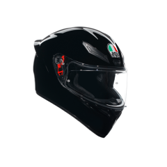 Agv K1 S Mono Black Kapalı Kask