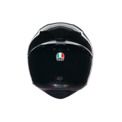 Agv K1 S Mono Black Kapalı Kask