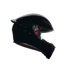 Agv K1 S Mono Black Kapalı Kask