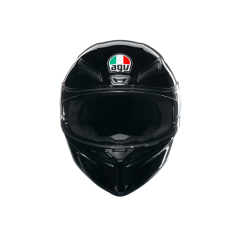 Agv K1 S Mono Black Kapalı Kask