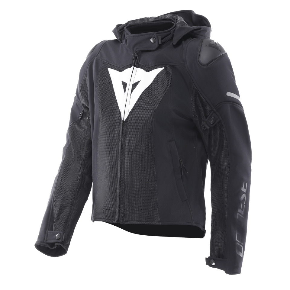 Dainese Super Sprint Black Air Black White Tekstil Mont