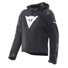 Dainese Super Sprint Black Air Black White Tekstil Mont