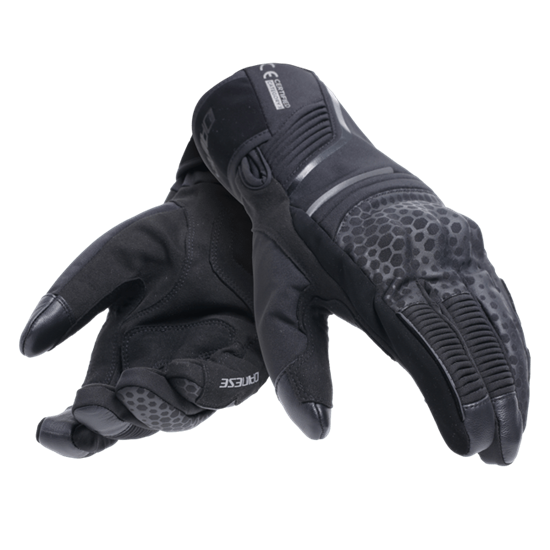 Dainese Tempest 2 D-Dry Black Short Eldiven