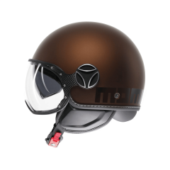 Momo Fgrt Evo Matt Espresso Black Açık Kask