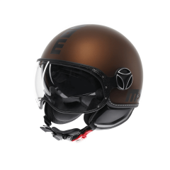 Momo Fgrt Evo Matt Espresso Black Açık Kask