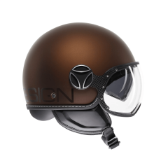 Momo Fgrt Evo Matt Espresso Black Açık Kask