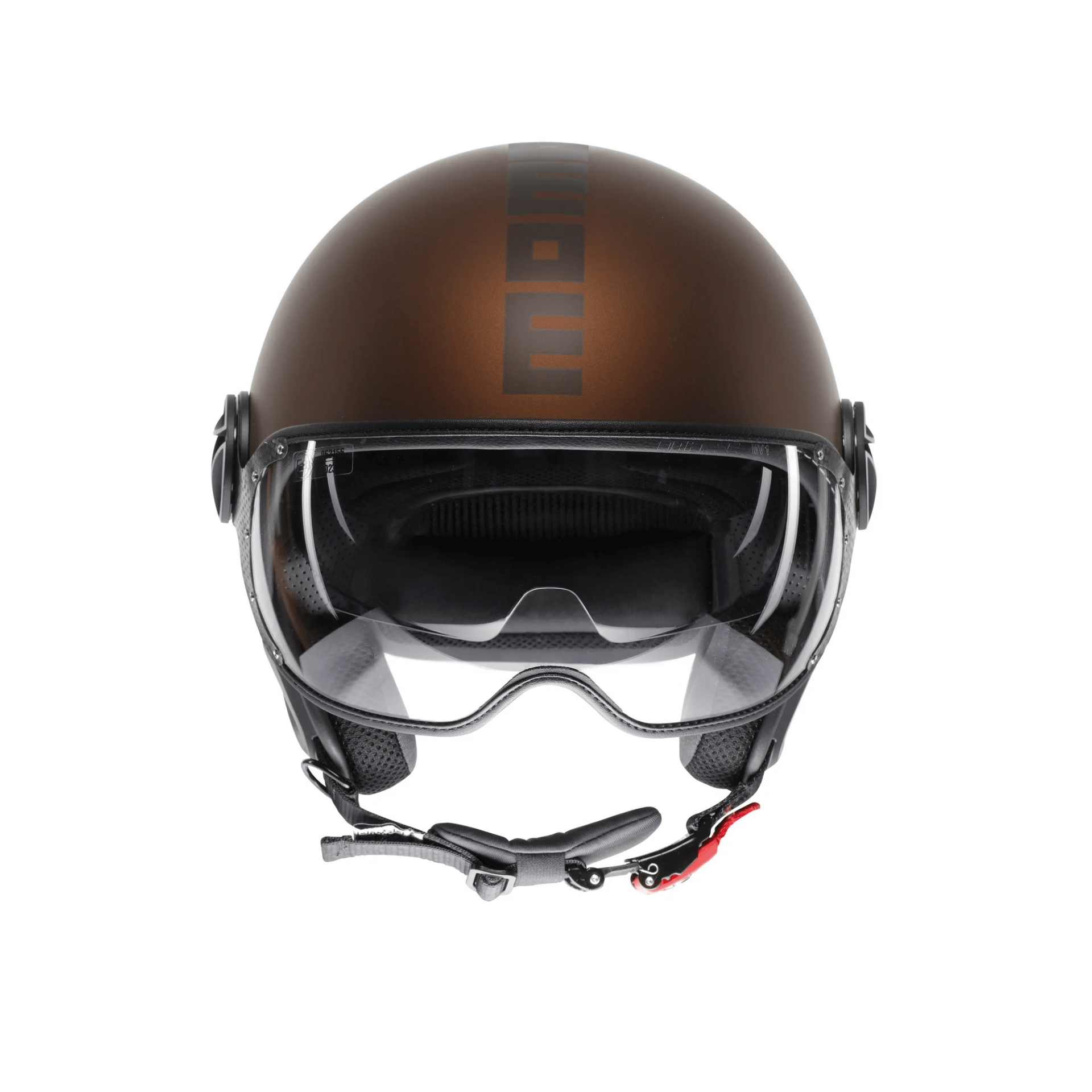 Momo Fgrt Evo Matt Espresso Black Açık Kask