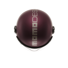 Momodesign Fgtr Evo Mono Matt Amarena Silver Açık Kask