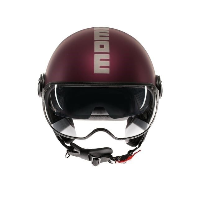 Momodesign Fgtr Evo Mono Matt Amarena Silver Açık Kask