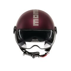 Momodesign Fgtr Evo Mono Matt Amarena Silver Açık Kask