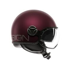 Momodesign Fgtr Evo Mono Matt Amarena Silver Açık Kask