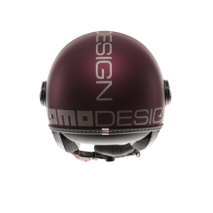 Momodesign Fgtr Evo Mono Matt Amarena Silver Açık Kask