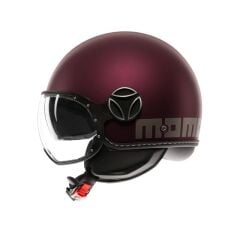 Momodesign Fgtr Evo Mono Matt Amarena Silver Açık Kask