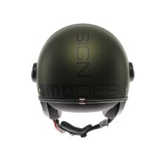 Momodesign Fgtr Evo Matt Green Black Açık Kask