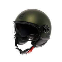 Momodesign Fgtr Evo Matt Green Black Açık Kask