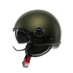 Momodesign Fgtr Evo Matt Green Black Açık Kask