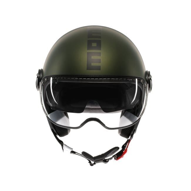 Momodesign Fgtr Evo Matt Green Black Açık Kask