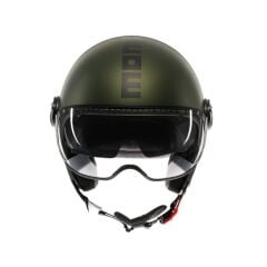 Momodesign Fgtr Evo Matt Green Black Açık Kask