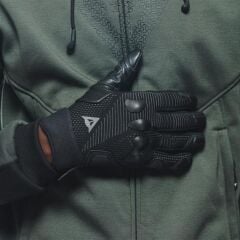 Dainese Unruly Black Anthracite Tekstil Eldiven