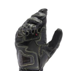 Dainese Full Metal 7 Black Deri Eldiven