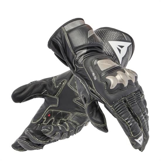 Dainese Full Metal 7 Black Deri Eldiven
