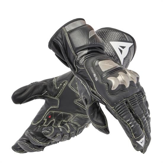 Dainese Full Metal 7 Black Deri Eldiven