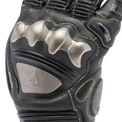 Dainese Full Metal 7 Black Deri Eldiven