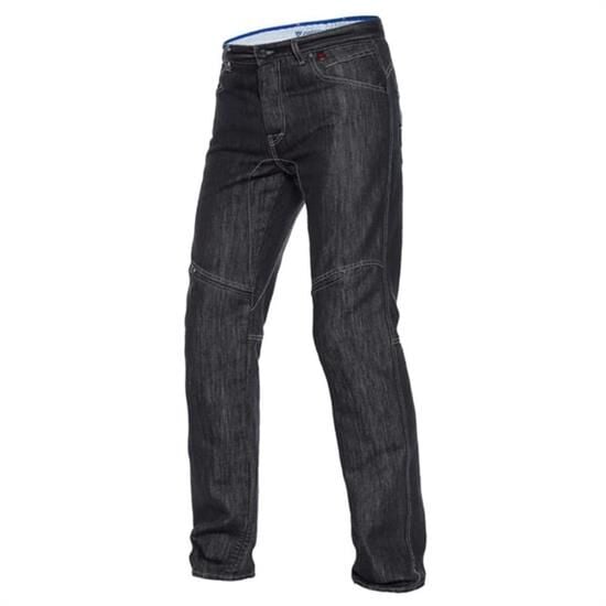 Dainese D1 Evo Black Aramid Tekstil Pantolon