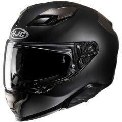 HJC F71 KASK SEMI FLAT SİYAH TITANIUM